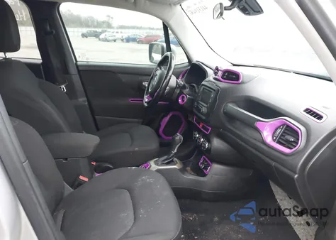 2016 Jeep Renegade Latitude from USA, damaged, VIN ZACCJABT3GPC46276